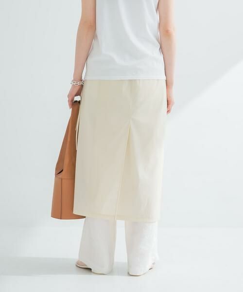 URBAN RESEARCH / アーバンリサーチ スカート | シアーミディレイヤードスカート | 詳細14