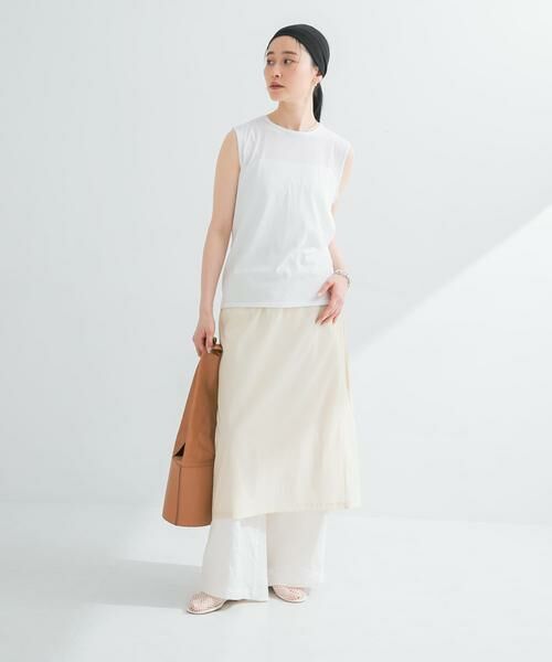 URBAN RESEARCH / アーバンリサーチ スカート | シアーミディレイヤードスカート | 詳細18