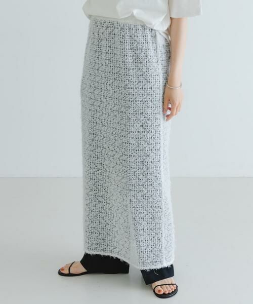 URBAN RESEARCH / アーバンリサーチ スカート | シアージャガードストレートスカート | 詳細1