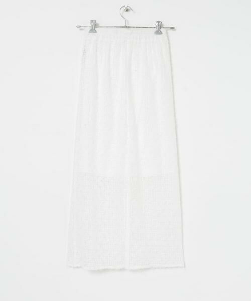 URBAN RESEARCH / アーバンリサーチ スカート | シアージャガードストレートスカート | 詳細10