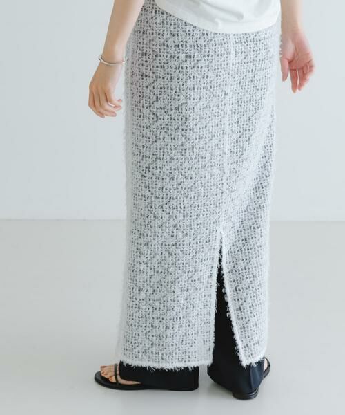URBAN RESEARCH / アーバンリサーチ スカート | シアージャガードストレートスカート | 詳細2