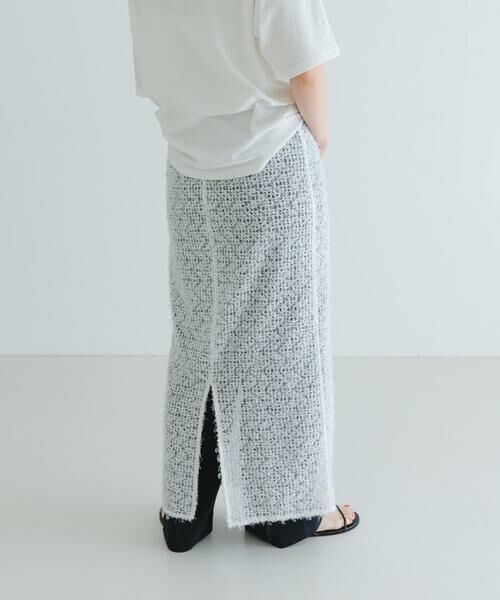 URBAN RESEARCH / アーバンリサーチ スカート | シアージャガードストレートスカート | 詳細3