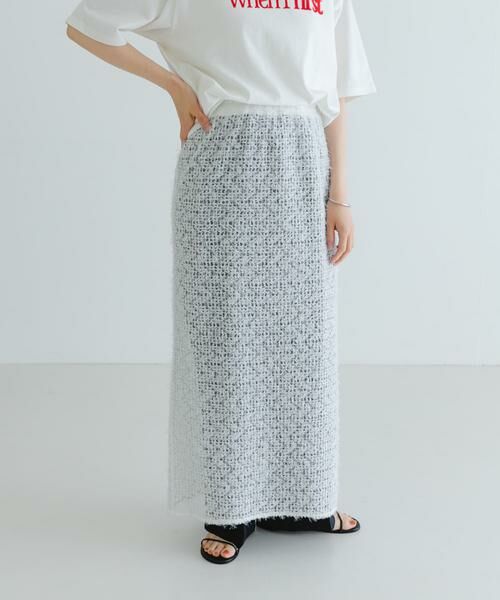 URBAN RESEARCH / アーバンリサーチ スカート | シアージャガードストレートスカート | 詳細4