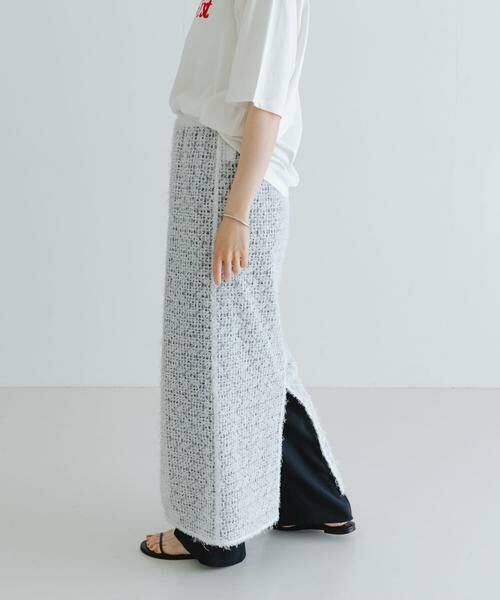 URBAN RESEARCH / アーバンリサーチ スカート | シアージャガードストレートスカート | 詳細5