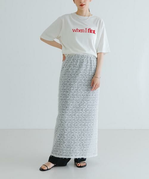 URBAN RESEARCH / アーバンリサーチ スカート | シアージャガードストレートスカート | 詳細6