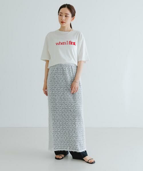 URBAN RESEARCH / アーバンリサーチ スカート | シアージャガードストレートスカート | 詳細7