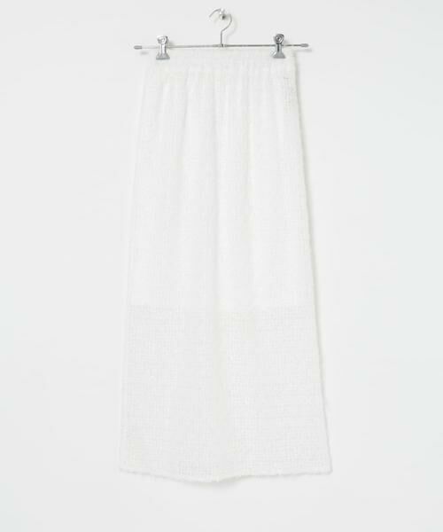 URBAN RESEARCH / アーバンリサーチ スカート | シアージャガードストレートスカート | 詳細8
