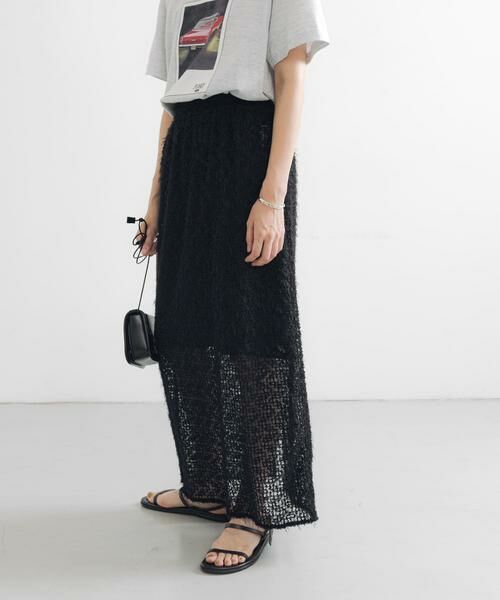 URBAN RESEARCH / アーバンリサーチ スカート | シアージャガードストレートスカート | 詳細14