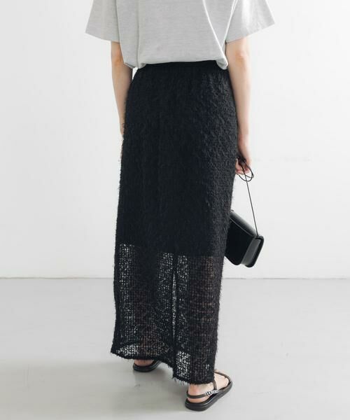 URBAN RESEARCH / アーバンリサーチ スカート | シアージャガードストレートスカート | 詳細15