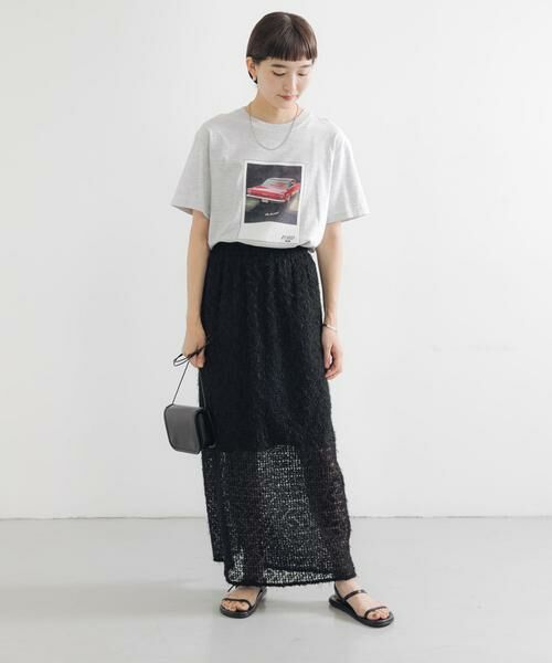 URBAN RESEARCH / アーバンリサーチ スカート | シアージャガードストレートスカート | 詳細16