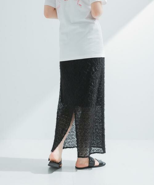 URBAN RESEARCH / アーバンリサーチ スカート | シアージャガードストレートスカート | 詳細18
