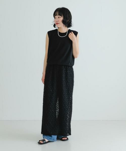 URBAN RESEARCH / アーバンリサーチ スカート | シアージャガードストレートスカート | 詳細20