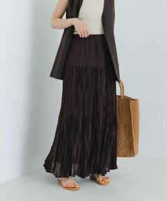 URBAN RESEARCH / アーバンリサーチ スカート | ワッシャープリーツイージースカート