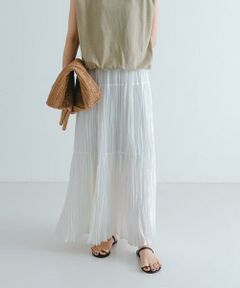 URBAN RESEARCH / アーバンリサーチ スカート | ワッシャープリーツイージースカート