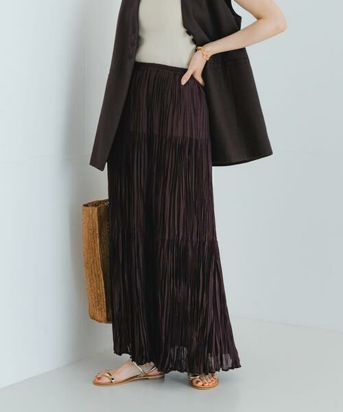 URBAN RESEARCH / アーバンリサーチ スカート | ワッシャープリーツイージースカート | 詳細1