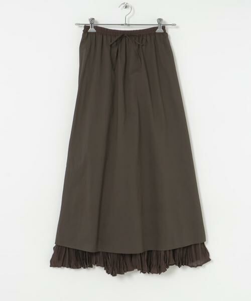 URBAN RESEARCH / アーバンリサーチ スカート | ワッシャープリーツイージースカート | 詳細10