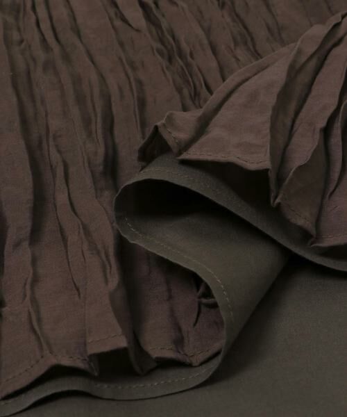 URBAN RESEARCH / アーバンリサーチ スカート | ワッシャープリーツイージースカート | 詳細11