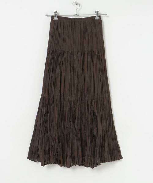 URBAN RESEARCH / アーバンリサーチ スカート | ワッシャープリーツイージースカート | 詳細8
