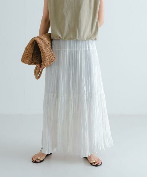 URBAN RESEARCH / アーバンリサーチ スカート | ワッシャープリーツイージースカート | 詳細13