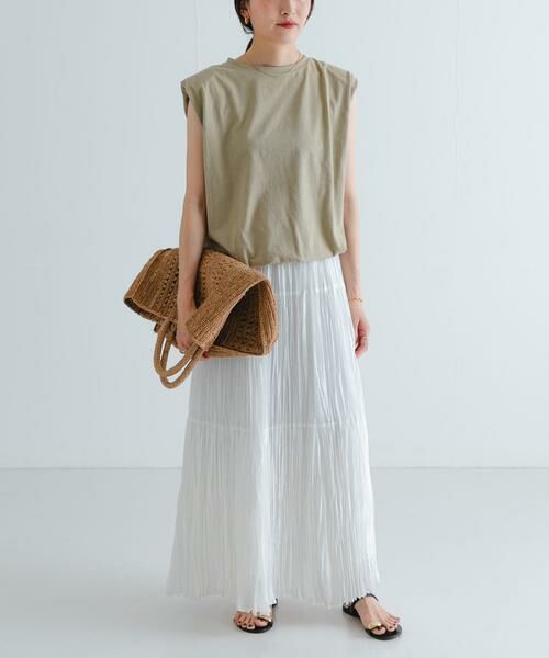 URBAN RESEARCH / アーバンリサーチ スカート | ワッシャープリーツイージースカート | 詳細14