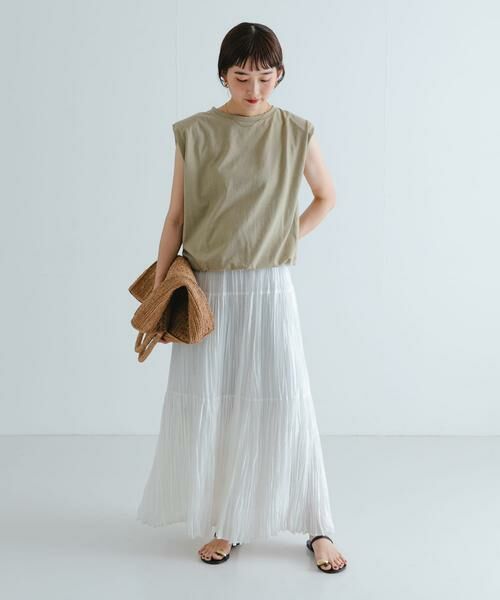 URBAN RESEARCH / アーバンリサーチ スカート | ワッシャープリーツイージースカート | 詳細15