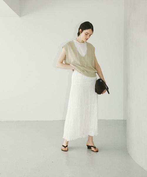 URBAN RESEARCH / アーバンリサーチ スカート | ワッシャープリーツイージースカート | 詳細17