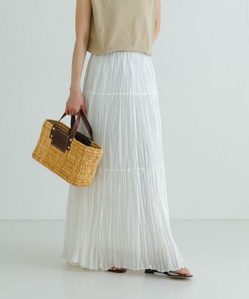 URBAN RESEARCH / アーバンリサーチ スカート | ワッシャープリーツイージースカート | 詳細18