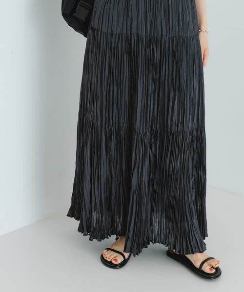 URBAN RESEARCH / アーバンリサーチ スカート | ワッシャープリーツイージースカート | 詳細23