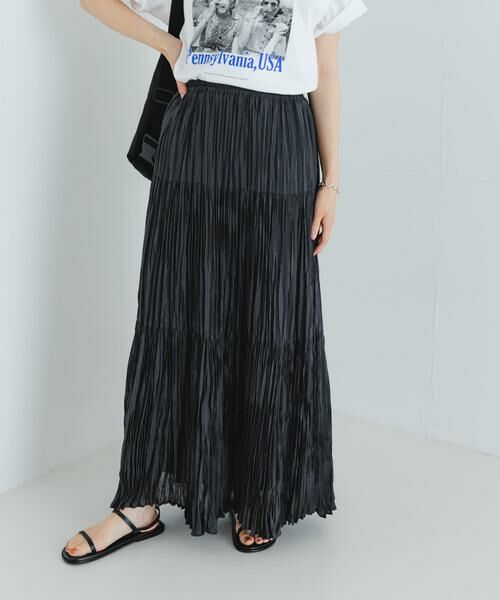 URBAN RESEARCH / アーバンリサーチ スカート | ワッシャープリーツイージースカート | 詳細24