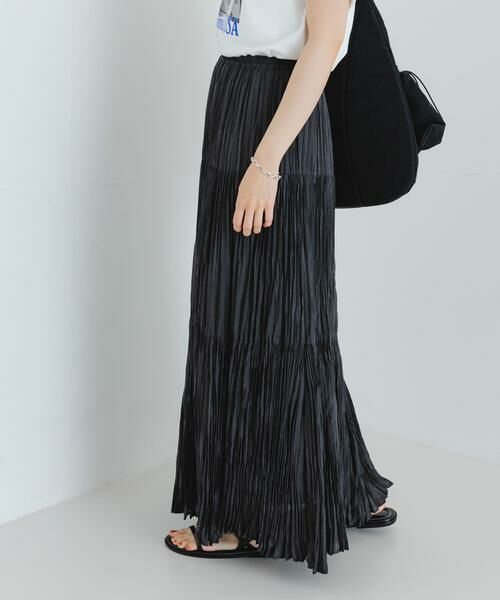 URBAN RESEARCH / アーバンリサーチ スカート | ワッシャープリーツイージースカート | 詳細25