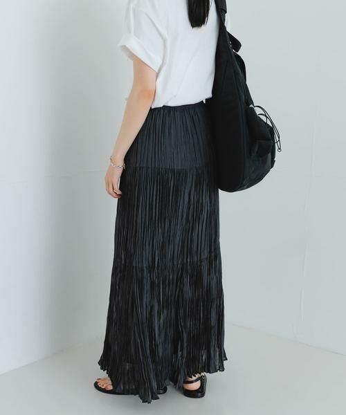 URBAN RESEARCH / アーバンリサーチ スカート | ワッシャープリーツイージースカート | 詳細26