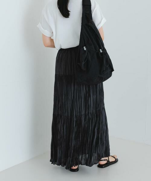 URBAN RESEARCH / アーバンリサーチ スカート | ワッシャープリーツイージースカート | 詳細27