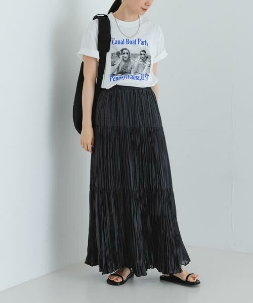 URBAN RESEARCH / アーバンリサーチ スカート | ワッシャープリーツイージースカート | 詳細28