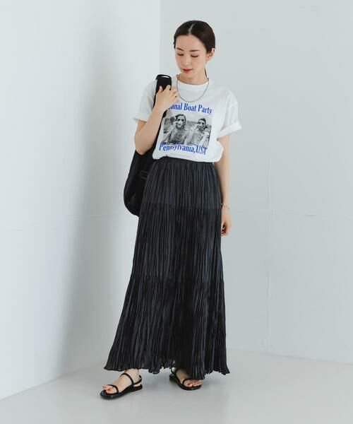 URBAN RESEARCH / アーバンリサーチ スカート | ワッシャープリーツイージースカート | 詳細29