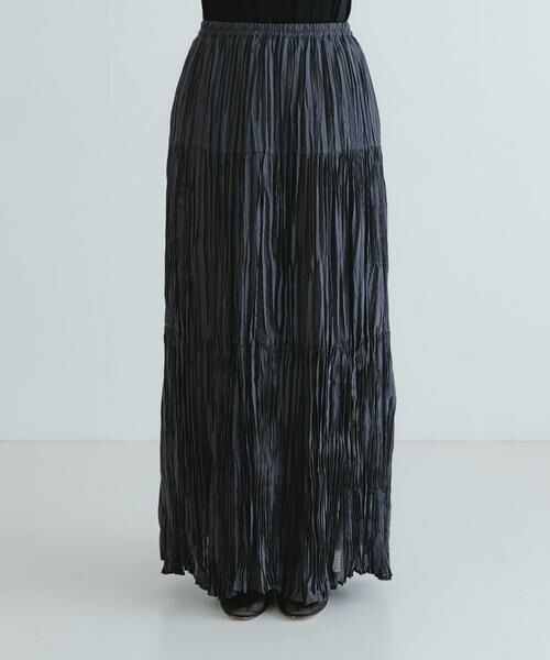 URBAN RESEARCH / アーバンリサーチ スカート | ワッシャープリーツイージースカート | 詳細30