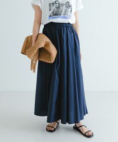 URBAN RESEARCH / アーバンリサーチ スカート | コットンギャザーボリュームスカート