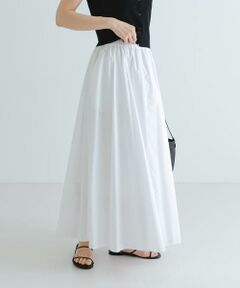 URBAN RESEARCH / アーバンリサーチ スカート | コットンギャザーボリュームスカート