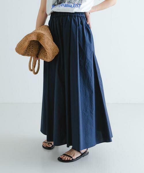 URBAN RESEARCH / アーバンリサーチ スカート | コットンギャザーボリュームスカート | 詳細1