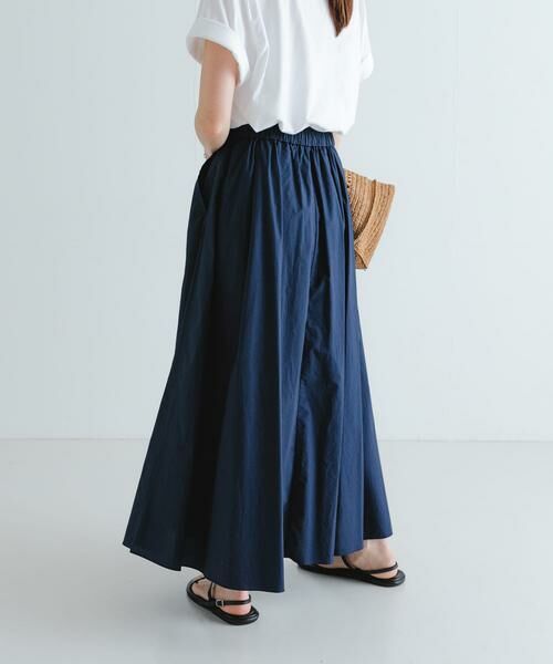 URBAN RESEARCH / アーバンリサーチ スカート | コットンギャザーボリュームスカート | 詳細2