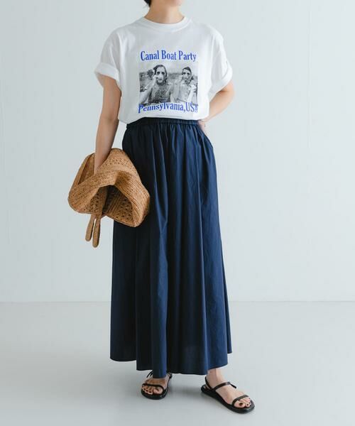 URBAN RESEARCH / アーバンリサーチ スカート | コットンギャザーボリュームスカート | 詳細3