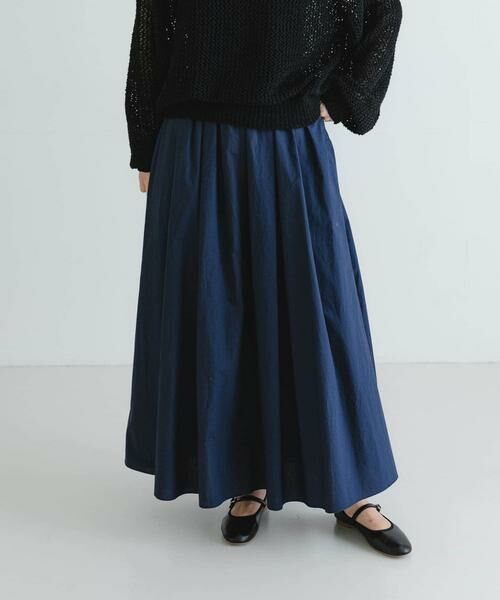 URBAN RESEARCH / アーバンリサーチ スカート | コットンギャザーボリュームスカート | 詳細5