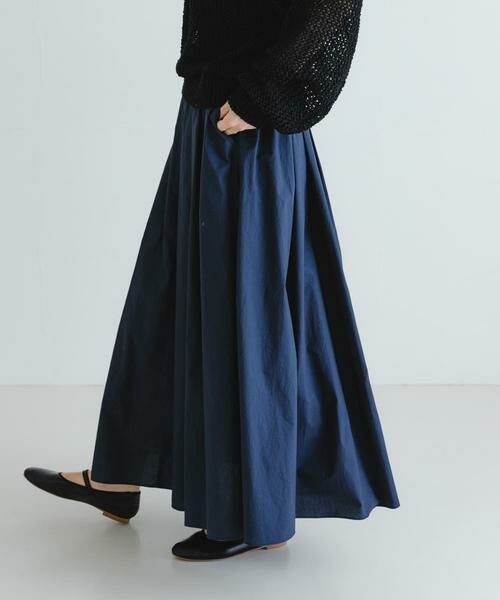 URBAN RESEARCH / アーバンリサーチ スカート | コットンギャザーボリュームスカート | 詳細6