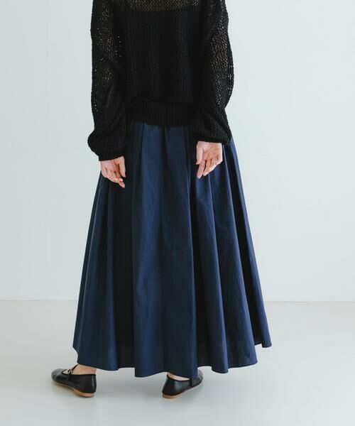 URBAN RESEARCH / アーバンリサーチ スカート | コットンギャザーボリュームスカート | 詳細7