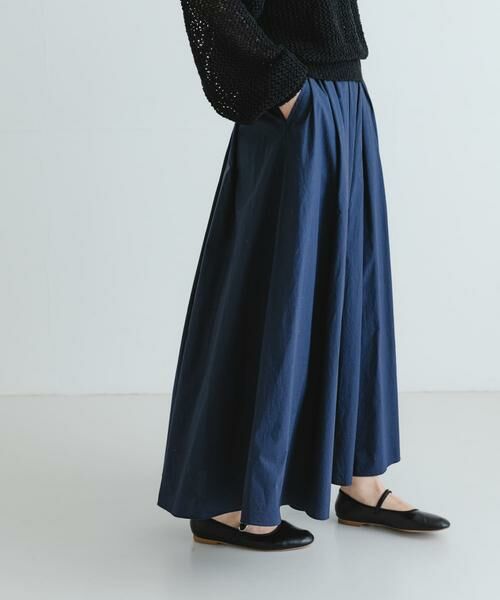 URBAN RESEARCH / アーバンリサーチ スカート | コットンギャザーボリュームスカート | 詳細8