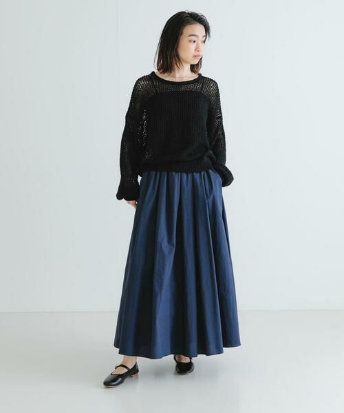 URBAN RESEARCH / アーバンリサーチ スカート | コットンギャザーボリュームスカート | 詳細9