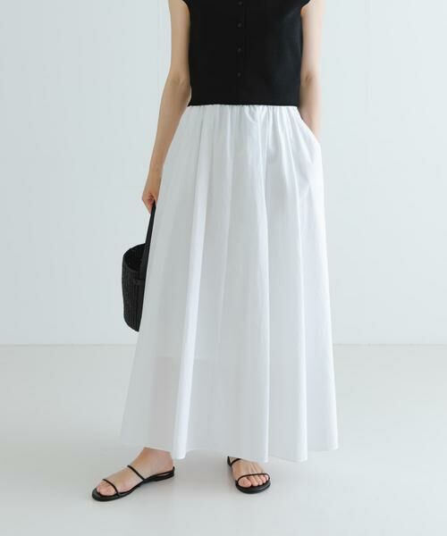 URBAN RESEARCH / アーバンリサーチ スカート | コットンギャザーボリュームスカート | 詳細16