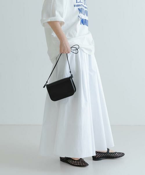 URBAN RESEARCH / アーバンリサーチ スカート | コットンギャザーボリュームスカート | 詳細25