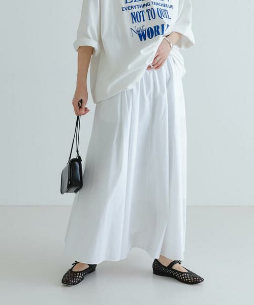 URBAN RESEARCH / アーバンリサーチ スカート | コットンギャザーボリュームスカート | 詳細26
