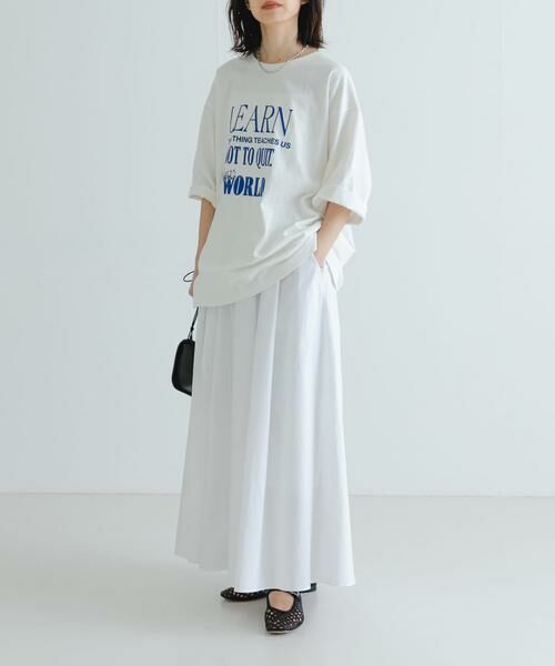 URBAN RESEARCH / アーバンリサーチ スカート | コットンギャザーボリュームスカート | 詳細27