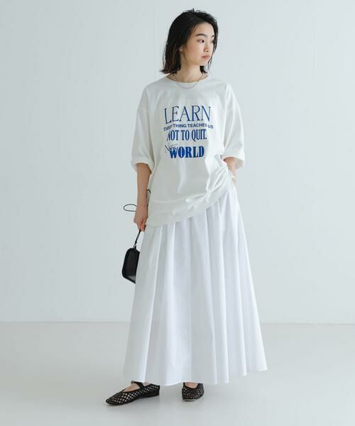 URBAN RESEARCH / アーバンリサーチ スカート | コットンギャザーボリュームスカート | 詳細28